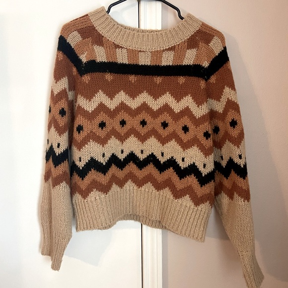 VICI Chevron Knit Sweater - XS - Picture 3 of 5